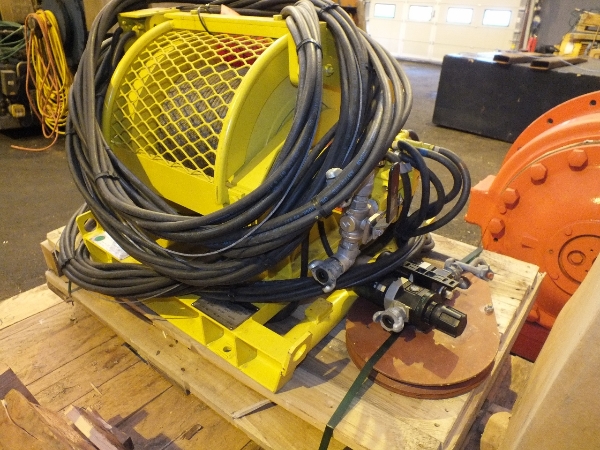 Winch, Air, 150 kg SWL- Man Rider Winch - Unused For Sale or Rent ...